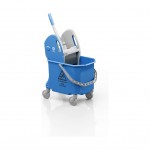 Galeata profesionala New Line 18 litri cu roti